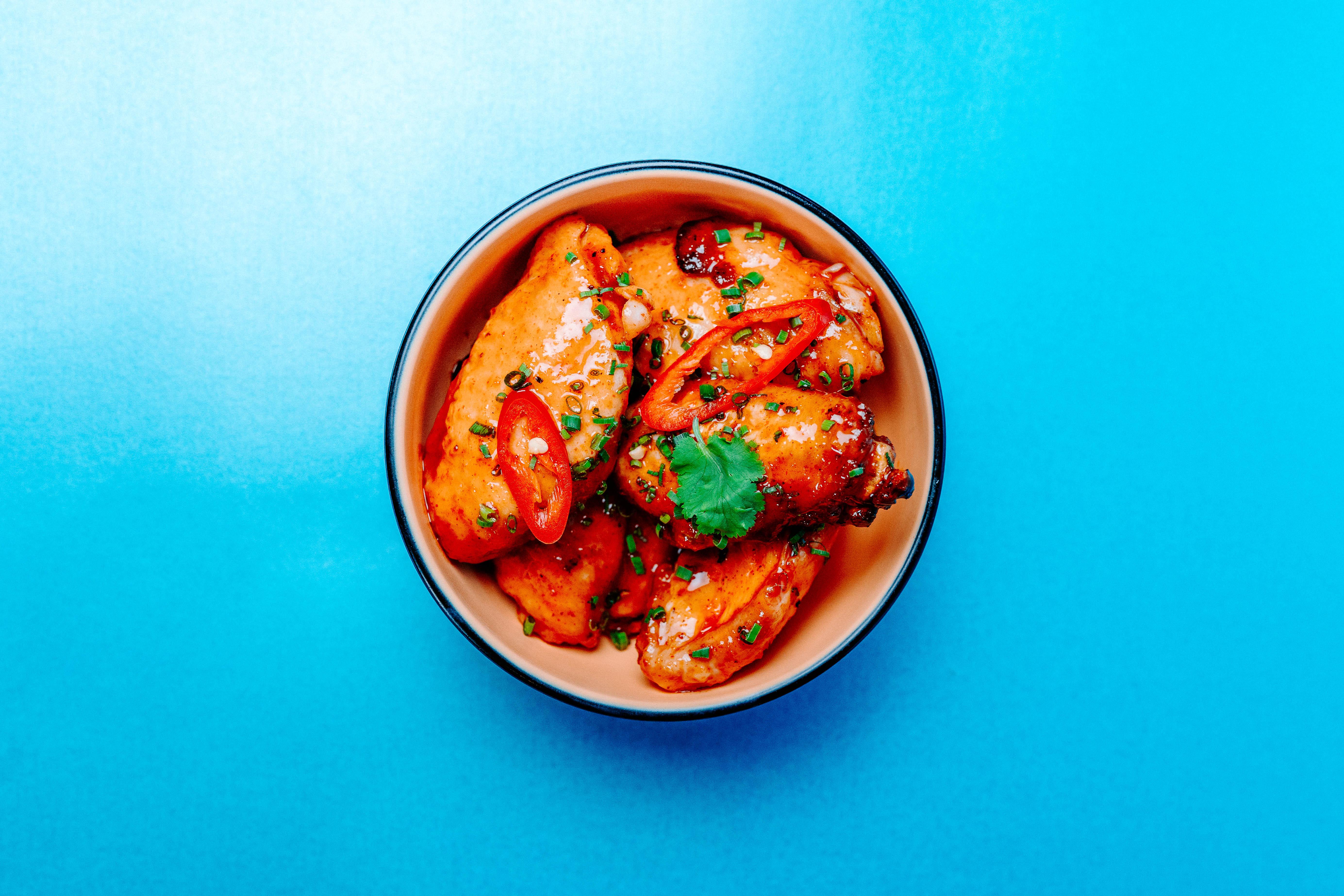 Honey Sriracha Wings